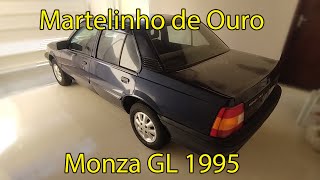 Martelinho de Ouro no Monza GL 1995 20 [upl. by Grenville]