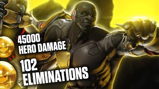 102 ELIMS AS DOOMFIST 1 PRO DOOMFIST VS 6 BRONZE PLAYERS WHO WINS Samito vs Bronze Episode 1 [upl. by Sarchet]