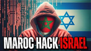 DES PIRATES MAROCAINS HACK UNE CHAÎNE ISRAÉLIENNE EN DIRECT  🤯⚠️ [upl. by Rhianon]