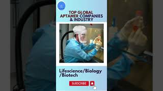 Best Global Aptamer Companies and Industry Aptamer and SELEX Technology for Biotech and Biopharma [upl. by Mathews]