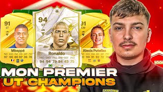 MON PREMIER UT CHAMPIONS SUR FC 24   RÉCOMPENSES 😍 [upl. by Anir]