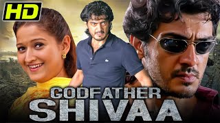 Godfather Shivaa Paramasivan Hindi Dubbed Movie  Ajith Kumar Laila  गॉडफादर शिवा HD [upl. by Mackie]