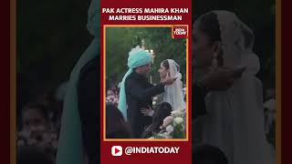 Watch Pakistani Actress Mahira Khan Marries Businessman Salim Karim [upl. by Nelan754]