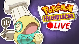 🔴 Nuzlocke BUT my friends control my Pokémon Friendlocke LIVE STREAM 8 friendlockeviolet [upl. by Wohlert]