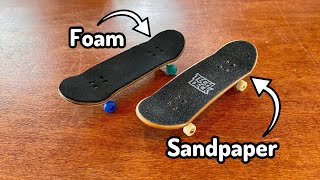 What Type of GRIPTAPE Is Best For A FINGERBOARD [upl. by Kazue]