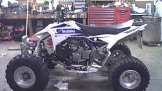 My 07 Suzuki LTR450 [upl. by Libbi]