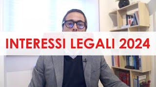 Il nuovo tasso di interesse per chi ha una causa in corso [upl. by Hyacinth645]