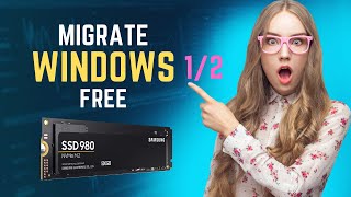 How To Migrate Windows To New SSD or NVMe  FREE  2023 [upl. by Myrtle]