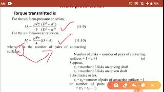 Design of Multi plate Clutch [upl. by Kennett]