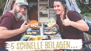 CAMPING amp GRILLEN  5 schnelle Beilagen [upl. by Dine102]