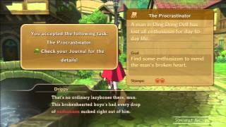 Ni No Kuni Wrath Of The White Witch  The Tombstone Trail 46 [upl. by Macfarlane]