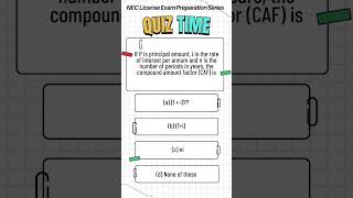 NEC License Exam Preparation Series  engineeringlicensepreparation [upl. by Adli]