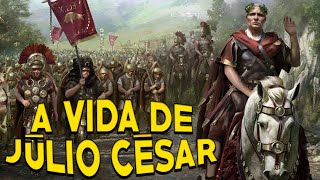 A Épica Vida de Júlio César A Ascensão e Queda de um Titã  História do Império Romano [upl. by Minier]