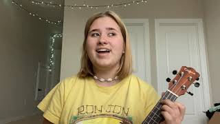 61818 Billie Eilish UKULELE TUTORIAL [upl. by Namref]