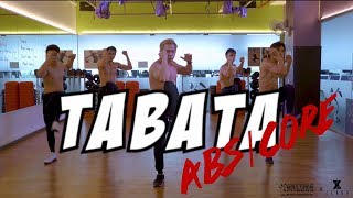 quotFULLBODY TABATAquot【4MIN ABSCORE WORKOUT  LEVEL—BEGINNER】 [upl. by Haelhsa]