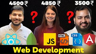 Apna College Vs Code Help Vs PW  Web Development Course [upl. by Chucho]