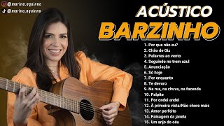 VOZ E VIOLÃO  Acústico para Barzinho  Marina Aquino  Playlist [upl. by Lon]