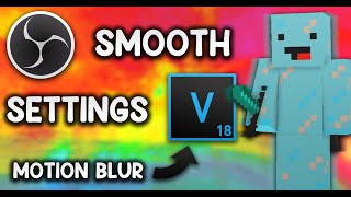 Smooth OBS Settings  Renders for Minecraft  Hypixel Bedwars [upl. by Nyleek896]