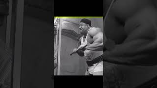 Dorian Yates Blood and Guts Shoulders and Tris [upl. by Nehemiah]