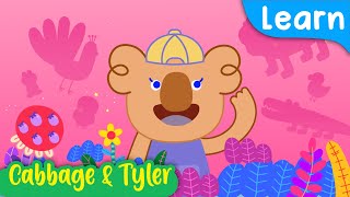 Guess who  Fun Learning for Kids  Interactive Toddler Game  Cabbage amp Tyler [upl. by Fogg]