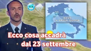 quotAllerta Meteo Rischio di Maltempo Estremo e Inondazioni Imminentiquot [upl. by Zanze]