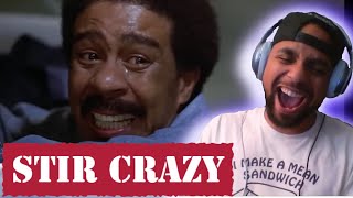 Stir Crazy 1980 Movie Reaction First Time Watching  HILARIOUS Repost [upl. by Vonny]