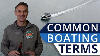 Common Boating Words [upl. by Smitt]