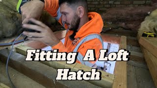 FittIng A loft Hatch Kitchen Part 4 diytips [upl. by Redwine984]