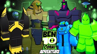 SAIU NOVO JOGO DO BEN 10 COM ALIENS DO OMNITRIX RECALIBRADO RAIDS E MAIS BEN 10 OMNI ADVENTURE [upl. by Zanas515]