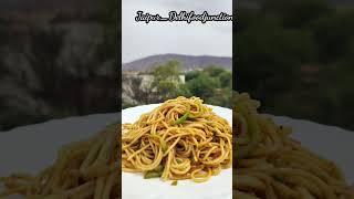 Chowmin  Thela style chowmin recipe  shorts viral ytshort shortvideo viralvideo chowmein [upl. by Galanti]