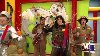 Imagination Movers  Dance Like Its Halloween  Official Music Video  Disney Junior [upl. by Laurin]