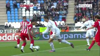 Almeria vs Real Madrid 12 150410 HD [upl. by Daisey]