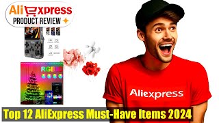 Ultimate AliExpress Finds 2024 Top 13 MustHave Products [upl. by Femi478]