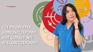 Który PROBIOTYK wybrać I dr Patrycja Szachta [upl. by Platas]