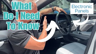 What you need to know cleaning digital car instrument panel [upl. by Llewon775]