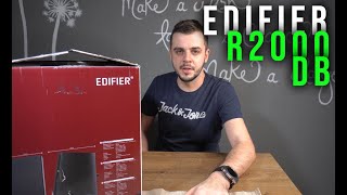 Edifier R2000DB  UNBOXING amp REVIEW [upl. by Aydidey305]