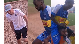 RAYON SPORTYakoze imyitozo yanyuma mbere yo guhura na Vitalo Club Ogela na Coach batanze ubutumwa [upl. by Janice]