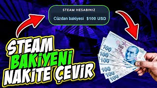 Steam Cüzdanındaki Para Nakite Nasıl Çevirilir Gameship [upl. by Ainala]