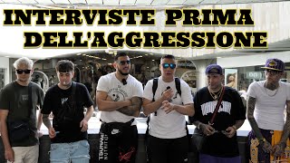 Interviste durante aggressione alla Stazione di Firenze [upl. by Perice]