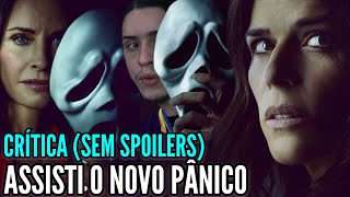 Panico 5 2022  Critica Sem Spoilers  o filme que mantém o legado da franquia [upl. by Aleirbag]