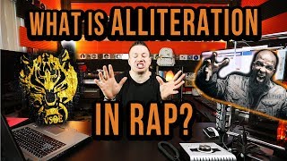 What Is Alliteration In Rap GREAT EXAMPLES OF ALLITERATION [upl. by Sitnik]