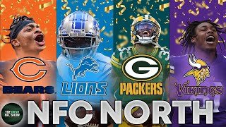 Detroit Lions Worthy Favourites for the Division  NFL NFC North Preview 🏈 [upl. by Giuditta]