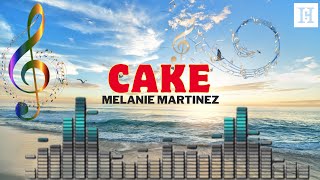 Prominent Melanie Martinez – Cake Lyrics  Jang music [upl. by Nohshan]