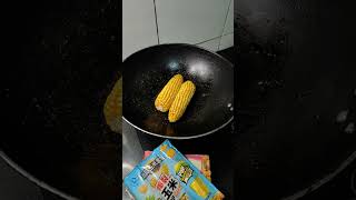 Food Shorts  Popcorn Easy Food Recipes Food Simple Recipes Short Shorts food [upl. by Luigino726]