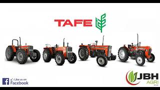 TAFE TRACTOR RANGE [upl. by Maze596]