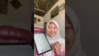 unboxing ipad baru unboxing minivlog adayinmylife [upl. by Eliades67]