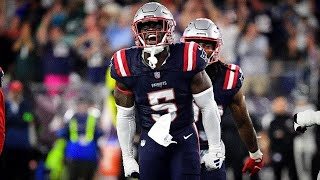 Jabrill Peppers 2023 Patriots Highlights [upl. by Etnauq]