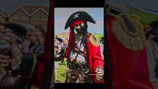 Thowback Thursdays Crazy Captain Ash Pirates of the Caribbean Herne Bay scifi festival Entertainer [upl. by Hakon]