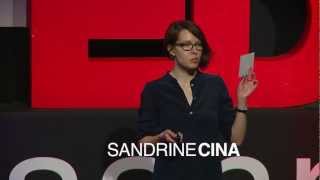 Linfluence des stereotypes de genre sur notre quotidien Sandrine Cina à TEDxLausanne [upl. by Anidualc]