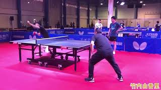 Table Tennis Ma Long vs Liu Guoliang The two strongest people who achieved Omanuki seriously co [upl. by Alletneuq]